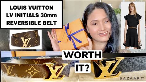 cintura louis vuitton unboxing|UNBOXING/REVIEW LOUIS VUITTON REVERSIBLE BELT!.